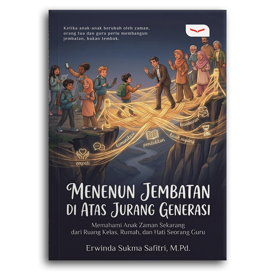 Menenun Jembatan  Di Atas Jurang Generasi: Memahami Anak Zaman Sekarang  Dari Ruang Kelas, Rumah, Dan Hati Seorang Guru
