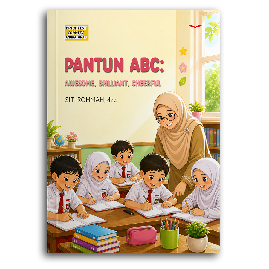 Pantun Abc: Awesome, Brilliant, Cheerful
