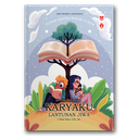 PUISI= KARYAKU LANTUNAN JIWA
CERPEN= GARIS WAKTU YANG HILANG,TERUKIR DALAM RESONANSI KATA